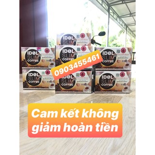Sỉ 5 hộp giảm cân idol slim