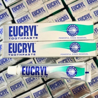 Kem Trắng Răng Eucryl Toothpaste 62g từ Anh Quốc