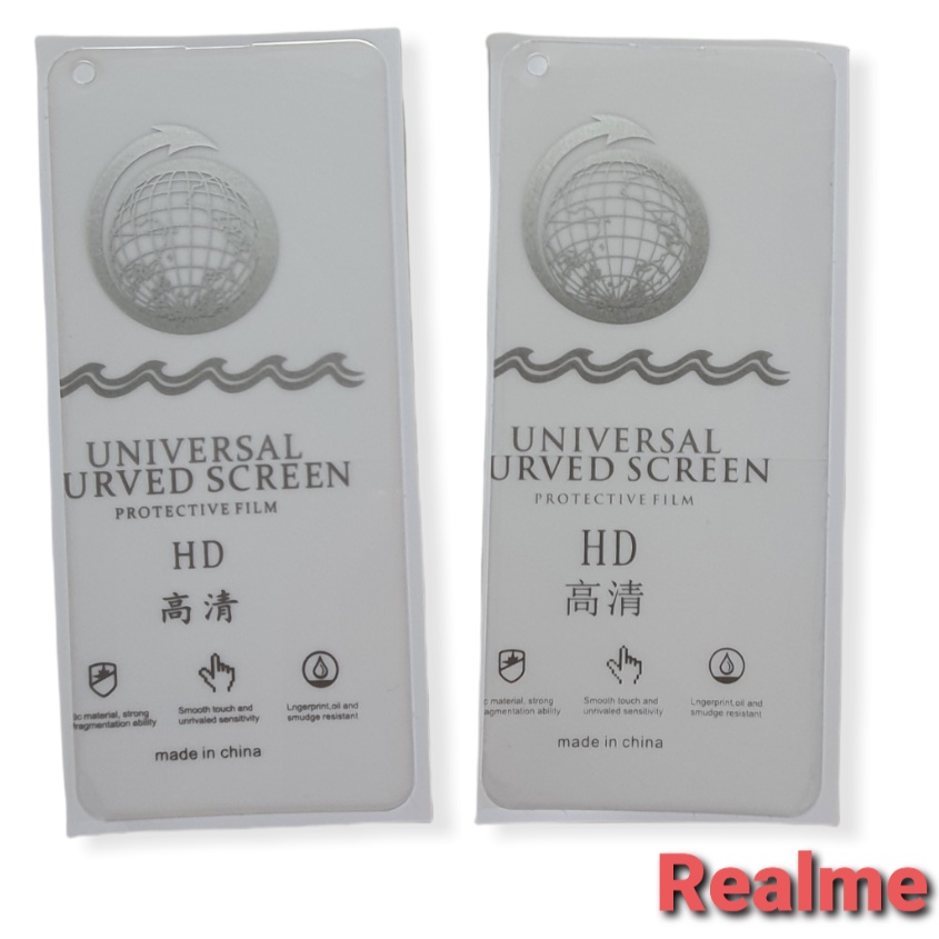 Bộ 4 miếng dán PPF Realme C21Y 4G,Realme C25s,C25,Realme 8 Pro,Realme 7 Pro,Realme 8 4G,Realme 8 5G,Realme C17,C20