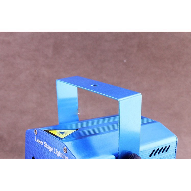 Đèn Chiếu Laser Vũ Trường Cảm Biến Âm (Mẫu Chấm Bi)