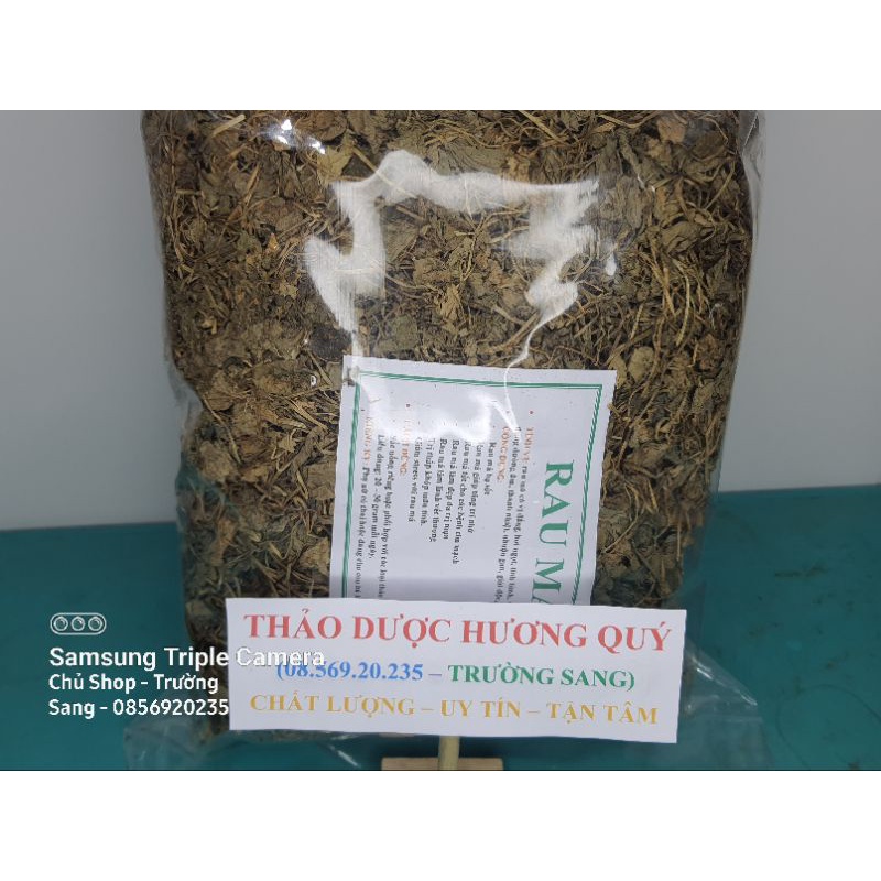 500g-1kg Rau Má Khô, Sạch, Mới, Loại 1