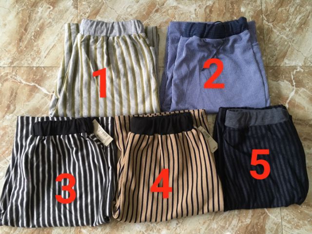 Combo 3 quần Xuất khẩu big size.