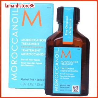 Tinh dầu Moroccanoil 25ml phục hồi tóc tóc