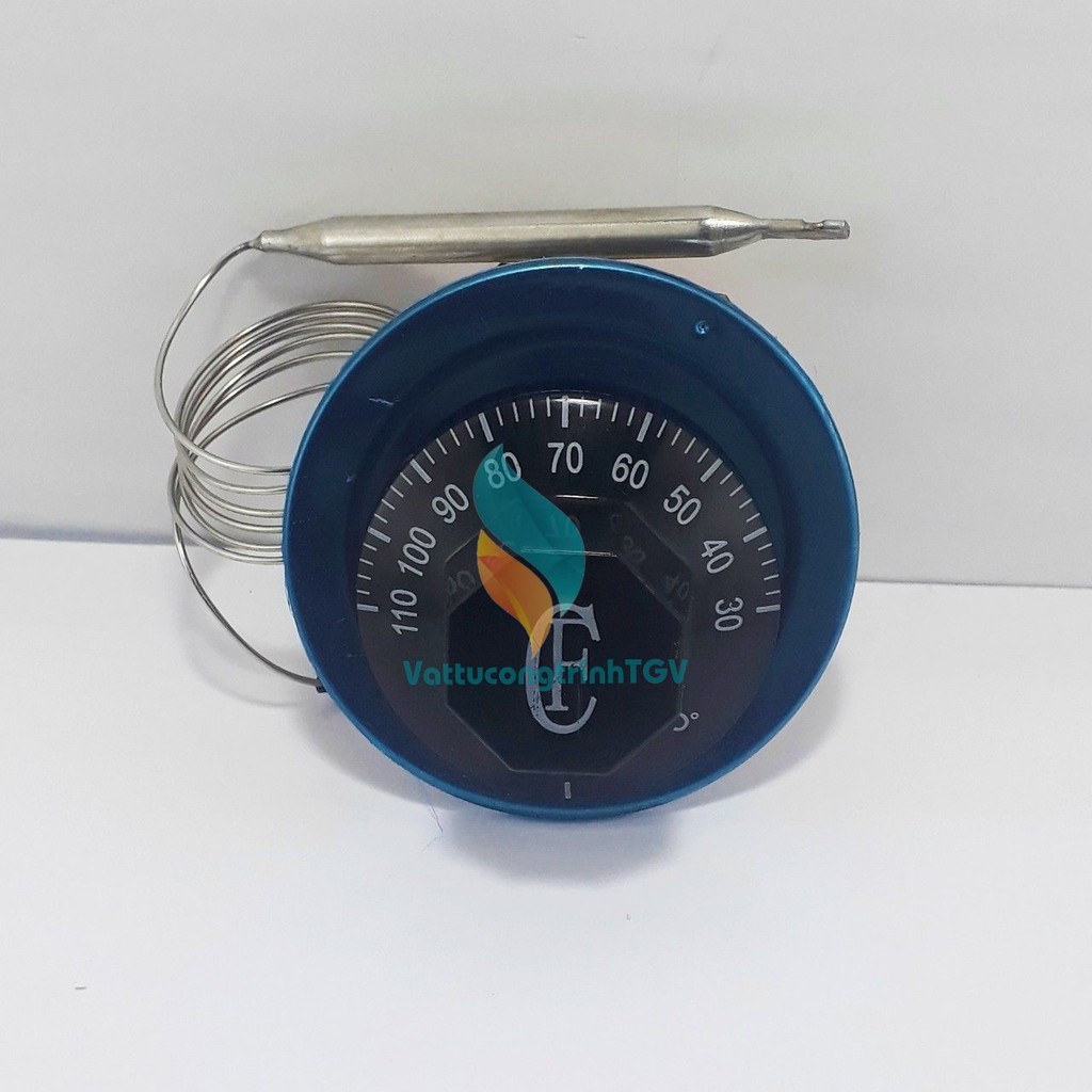 Bộ rơle điều chỉnh nhiệt 30-110 độ cho nồi nấu phở - CF