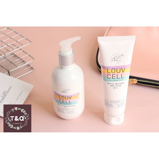 Dưỡng Thể trắng da LOUV CELL Crystal Whitening Body Lotion.