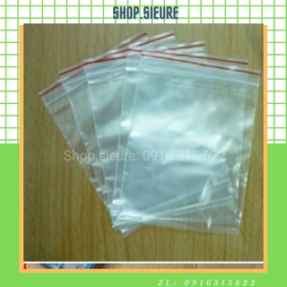 100 túi zipper đựng đồ tiện lợi