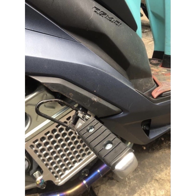 Gác Chân Sau HONDA logo Cánh Chim (1 cặp )