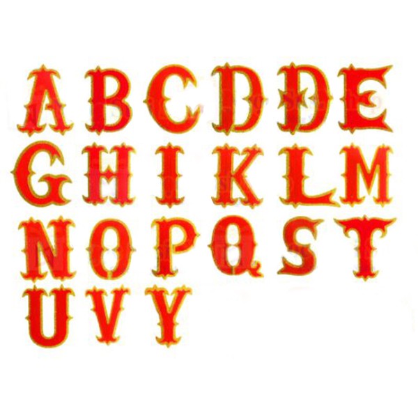 Chữ Mốp Xốp Trang Trí Đám Tiệc Lễ Hội