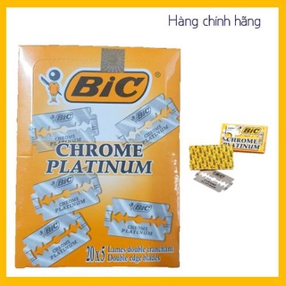 100 lưỡi lam bic dao cạo râu bic nhập khẩu hy lạp