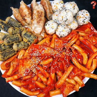 Combo bánh gạo cay (500g tokbokki + 100g sốt + 450g chả cá)