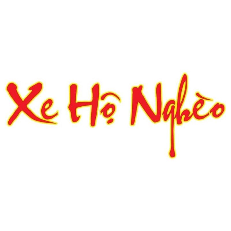 Tem chữ Xe hộ nghèo, Tem dán xe tải, Tem Xe hộ nghèo, xe hộ nghèo, xe ho ngheo, Tem dán ô tô, Tem xe tải