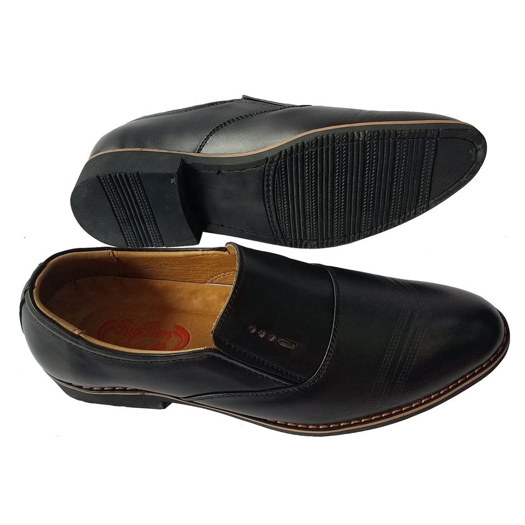 Giày Tây Nam Da Bò Thật BIGBEN Cao Cấp GT210