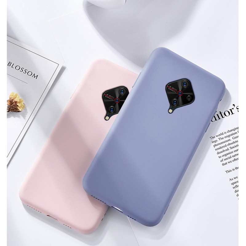 Mềm Ốp Điện Thoại Silicon Dẻo Thời Trang Chống Bẩn Cho Vivo S1 Pro / Y9S S5