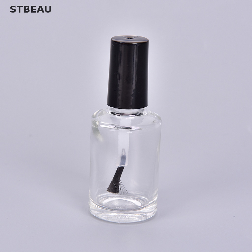 1 Lọ Thủy Tinh Rỗng Đựng Sơn Móng Tay 5 / 10 / 15ml