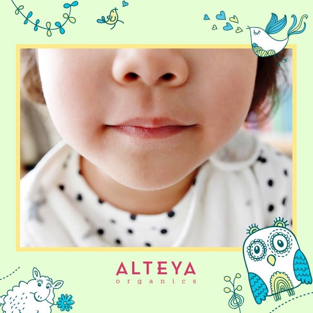 Sáp Thoa Đa Năng Hữu Cơ Trẻ Em Alteya Organics Baby Balm, 40ml