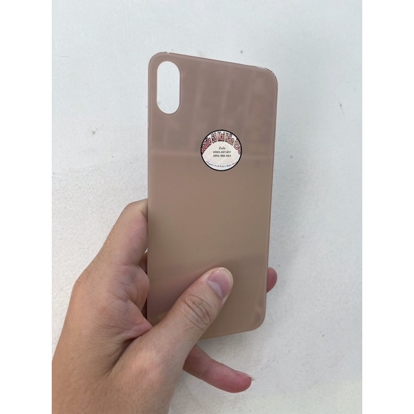 Kính lưng ipXs / Xs Max - mắt nhỏ/mắt to và viền camera sau.