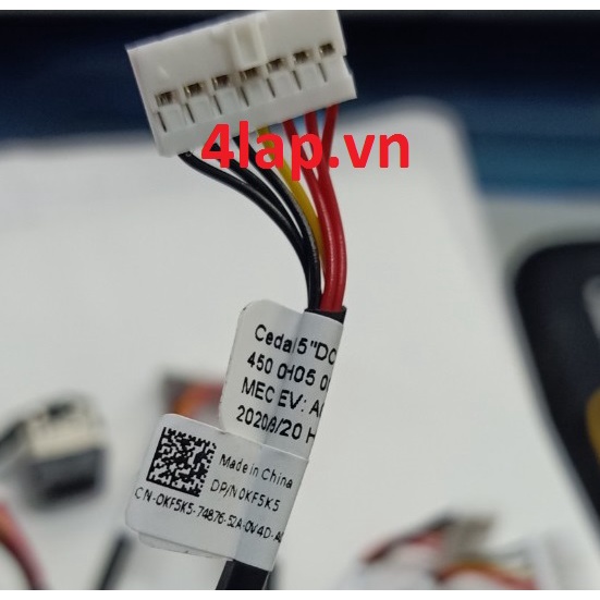 Thay Chân Nguồn Sạc Laptop Dell Inspiron 14R 5437 3421 2421 3437 5421
