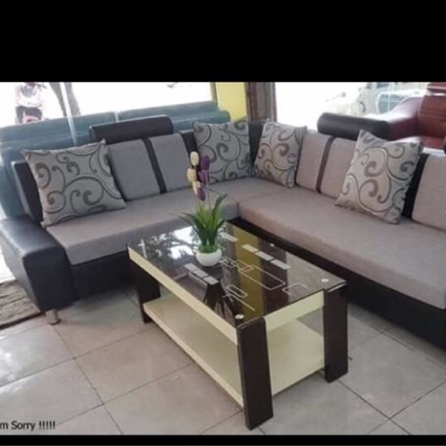 Sofa góc kèm bàn