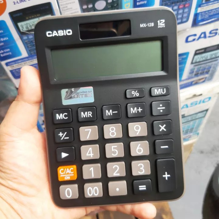 Máy tính Casio MX-12B