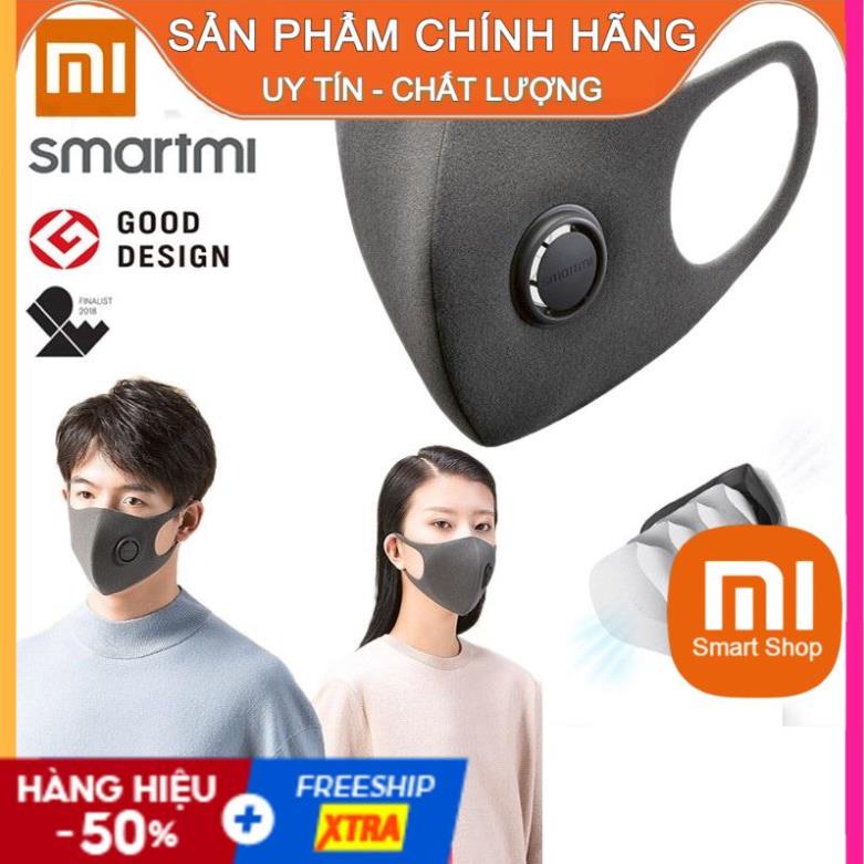 Khẩu Trang Xiaomi Smartmi KN95 Chống Bụi Mịn Có Khung Van Thông Gió - SP Chính Hãng
