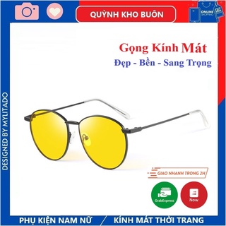 KÍNH MÁT NAM NỮ ĐẸP MYLITADO CHỐNG UV400 - KIỂU DÁNG CHÂN MẢNH THỜI TRANG GUBA
