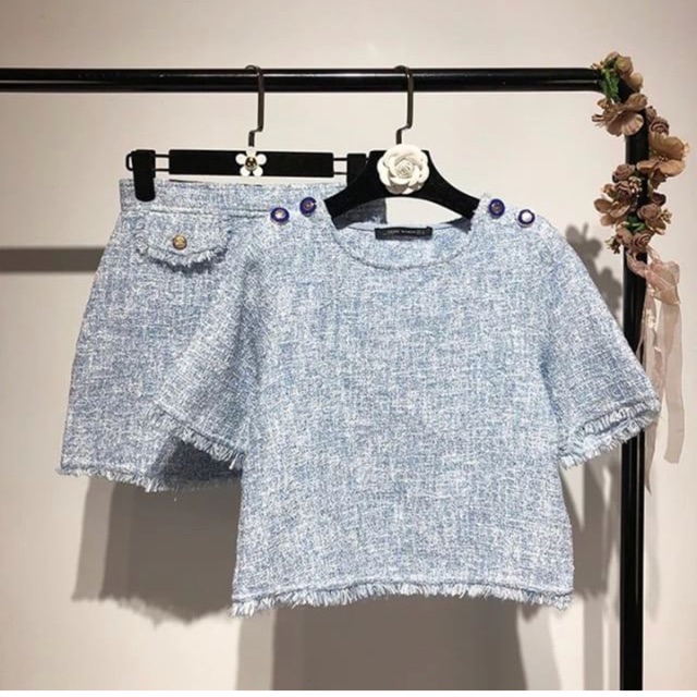 Set dạ Tweed