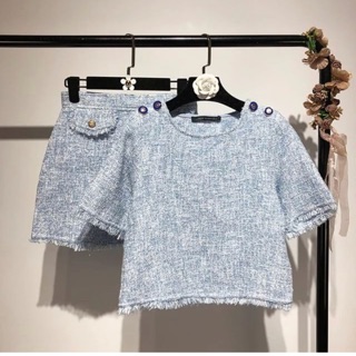 Set dạ Tweed