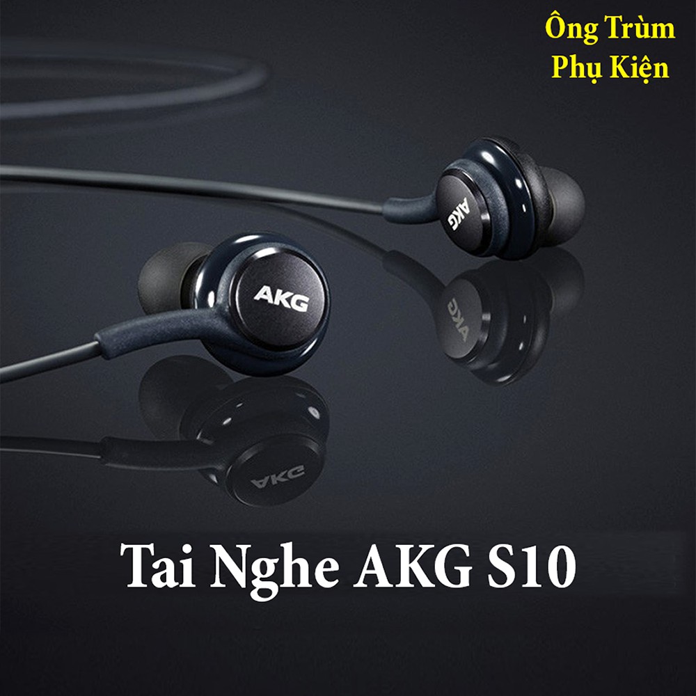 (BH 12 Tháng) Tai Nghe AKG Sam Sung S10 Zin Chính Hãng Giá Rẻ - Âm Thanh Hay Và Chuẩn