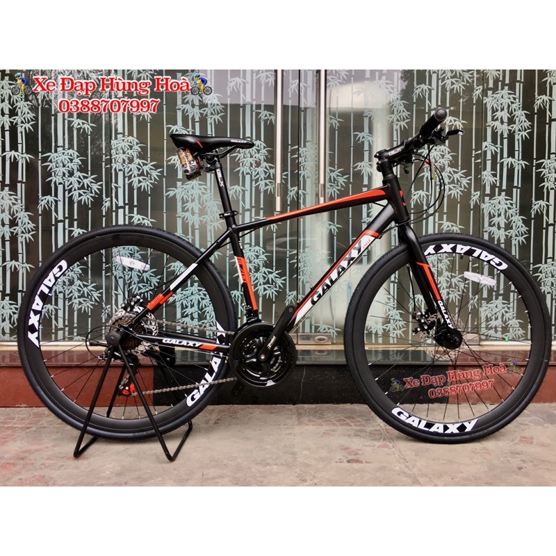 Xe Đạp Galaxy RL200 2022 Tặng Combo 5 PK Khung Nhôm Phanh Đĩa Đề Shimano