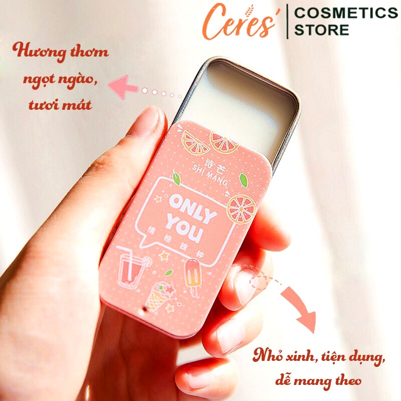 Nước Hoa Khô 💎𝑭𝒓𝒆𝒆𝒔𝒉𝒊𝒑💎  Nước Hoa Nữ Mini Sáp Thơm Shimang Vị Trái Cây | BigBuy360 - bigbuy360.vn