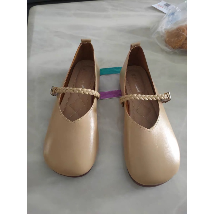 Giày búp bê da mềm mã 1627