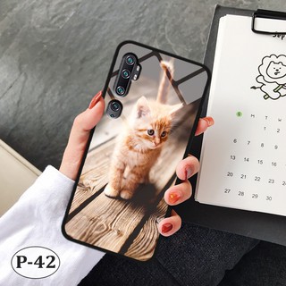 Ốp lưng kính 3D Xiaomi Mi Note 10/ Note 10 Pro- hình đội bóng