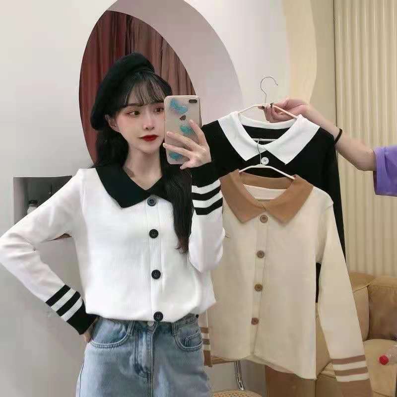 Áo Sweater Cổ Lọ Tay Dài Dáng Ôm Phong Cách Thời Trang Hàn Quốc Dành Cho Nữ 2023