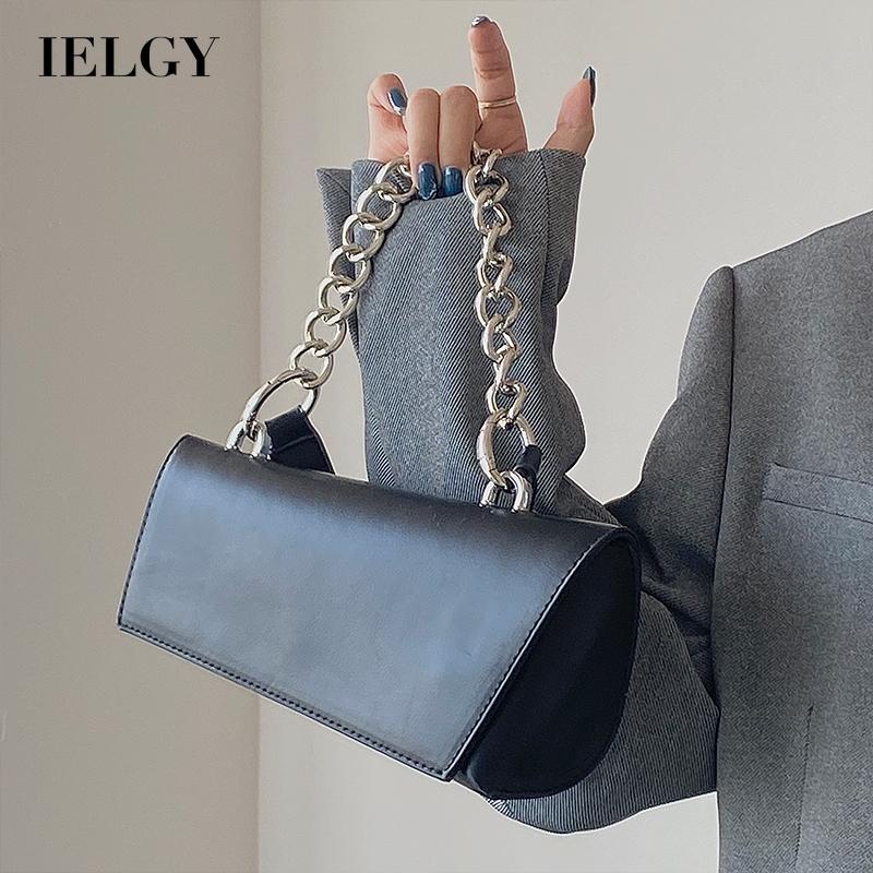 Túi xách da đeo chéo phong cách hợp thời trang cho nữ IELGY