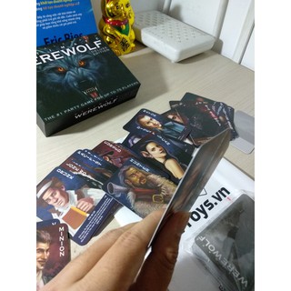 [Freeship + Ảnh thật] Bài Ma Sói Ultimate Deluxe Việt hóa (Nhám cứng cao cấp - Cầm sướng)