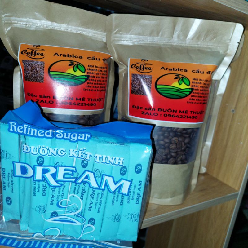 Đường que kết tinh gói 50 que × 7g