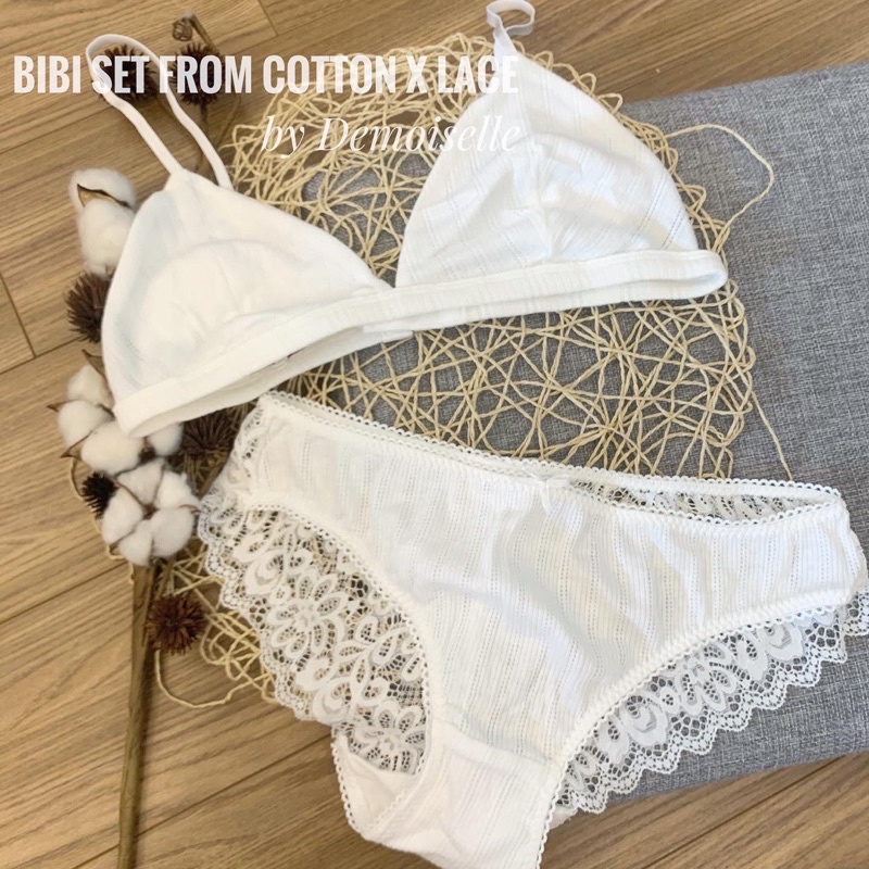 đồ lót COTTON BASIC - Bibi Set | BigBuy360 - bigbuy360.vn