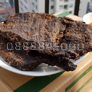 0.5KG  THỊT TRÂU GÁC BẾP - THỊT TRÂU KHÔ - ĐẶC SẢN ĐIỆN BIÊN TÂY BẮC