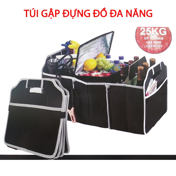 Bộ 02 Túi Đựng Đồ Đa Năng Trên Ô Tô