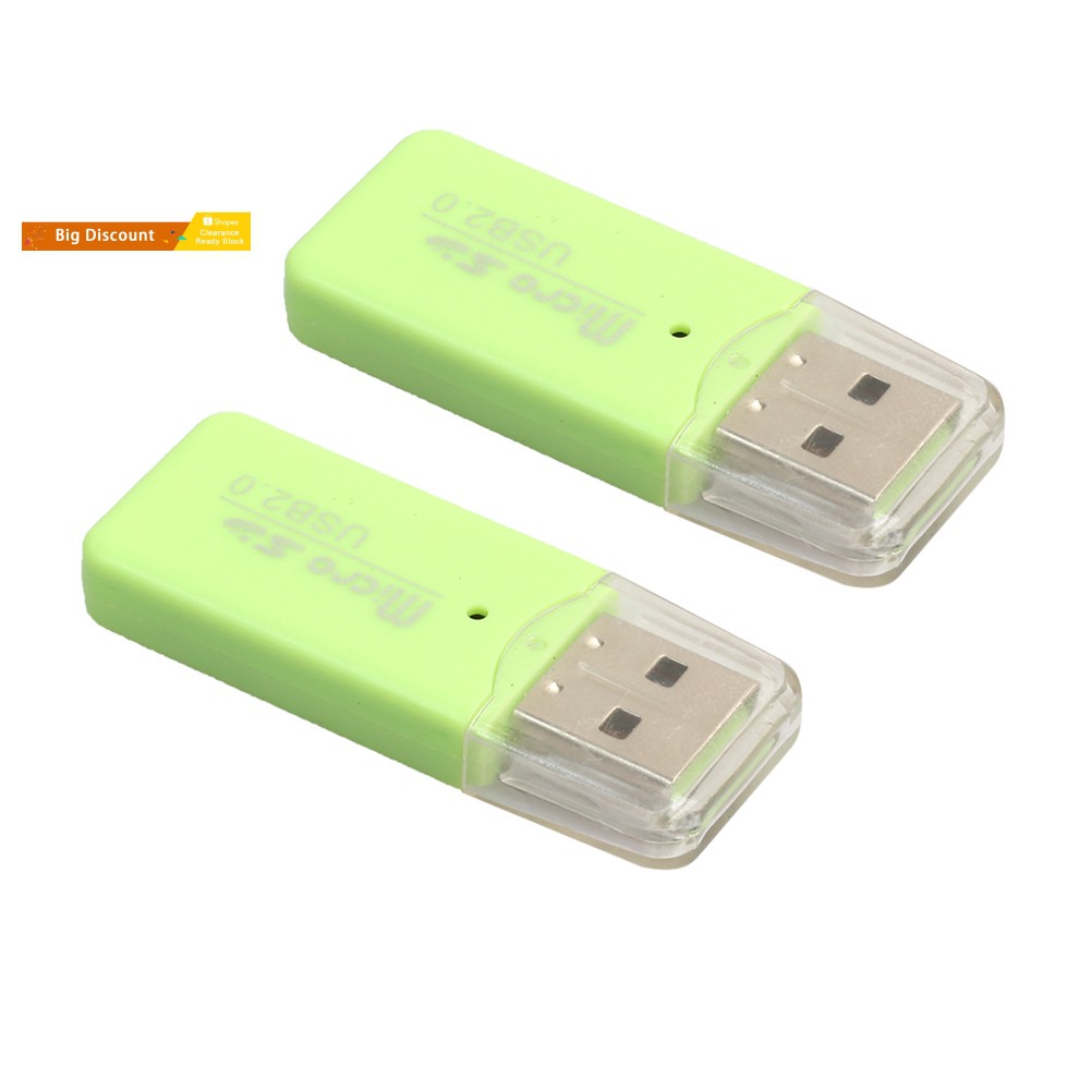 Đầu Đọc Thẻ Nhớ Micro Sd Tf Usb 2.0 Tốc Độ Cao