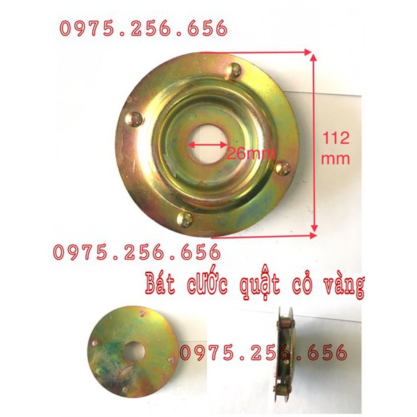 Bát cước quật cỏ Vàng phụ tùng máy cắt cỏ