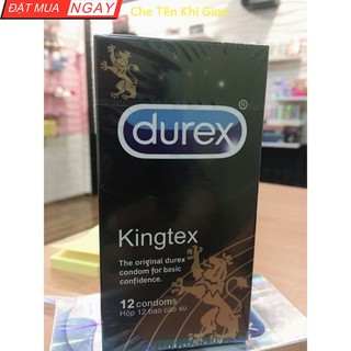 [Rẻ Vô Địch] Hộp 12 Bao cao su Durex size nhỏ vừa vặn 49mm ( Chính Hãng )