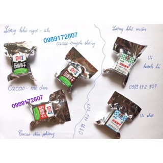 Combo 2 kg lương khô mini