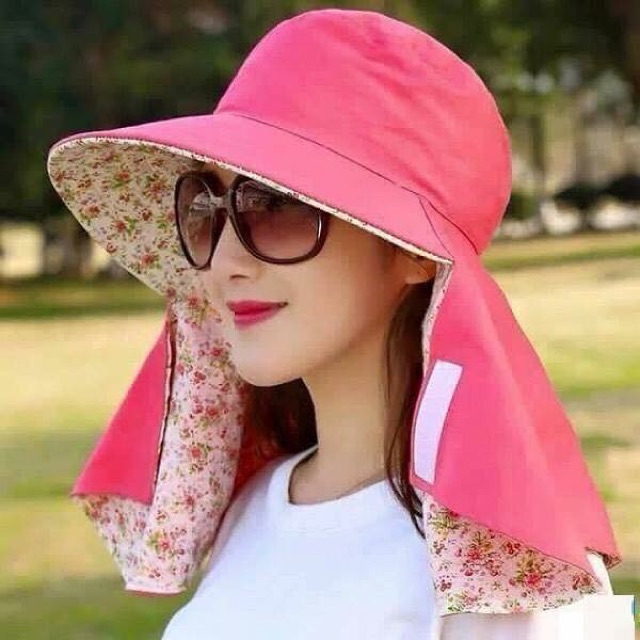 Mũ chống nắng 2 mặt