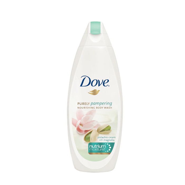 Sữa tắm dưỡng ẩm da Dove go fresh Pistachio Cream with Magnolia 650ml (Mỹ)