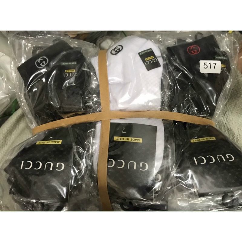 combo 5 đôi tất nam thêu