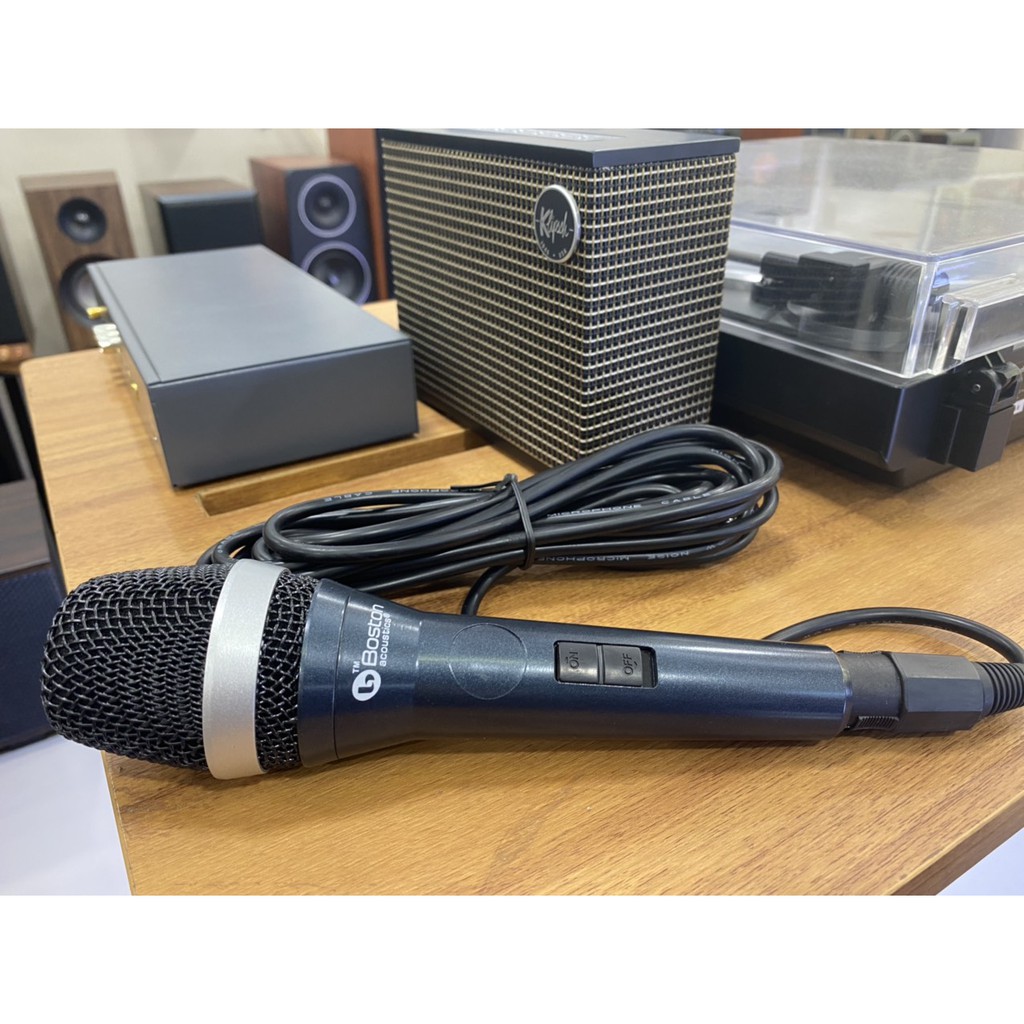 Micro Karaoke Boston Acoustics BAM 1