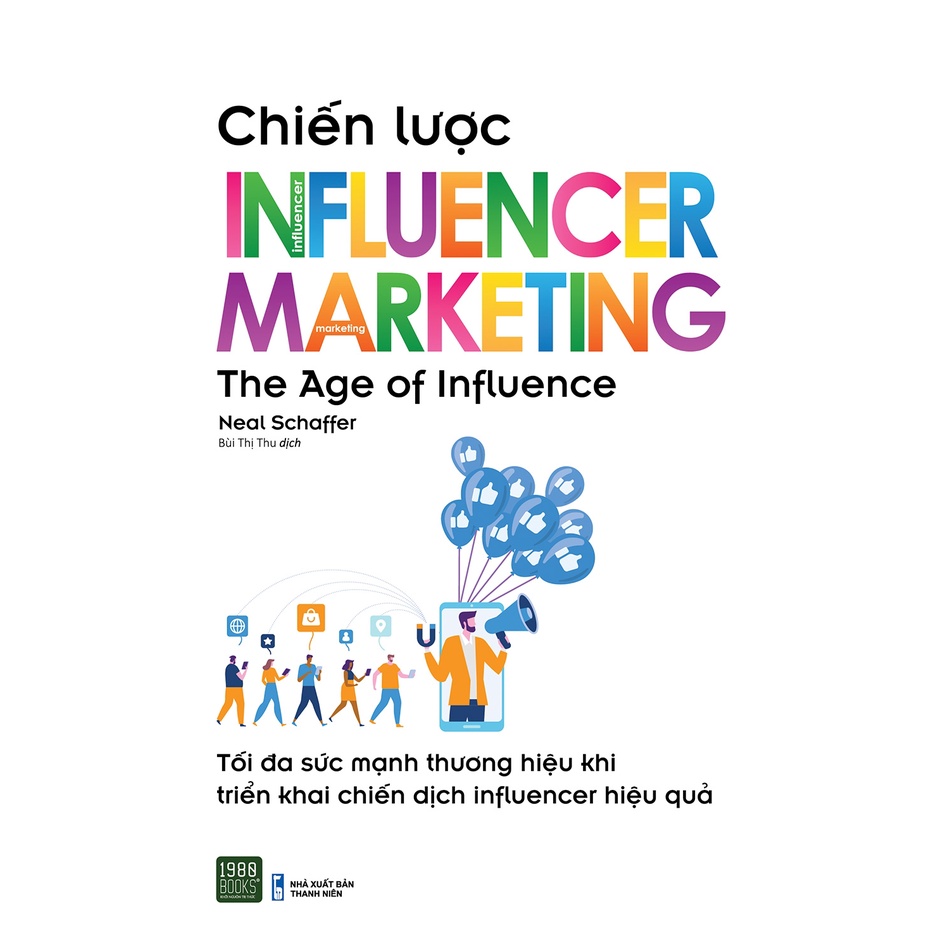 Sách - Chiến Lược Influencer Marketing
