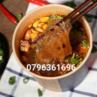 Miến chua cay Trùng Khánh