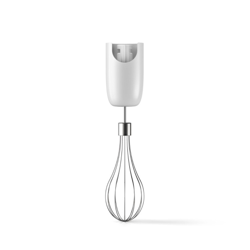 Máy xay sinh tố cầm tay đánh trứng cắt thực phẩm Promix thanh tay kim loại Philips HR2537/00 650W - Hàng chính hãng